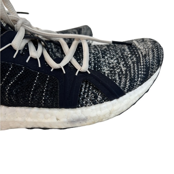 ADIDAS STELLA MCCARTNEY Ultraboost T Black Nylon Running Sneakers - Picture 6 of 10